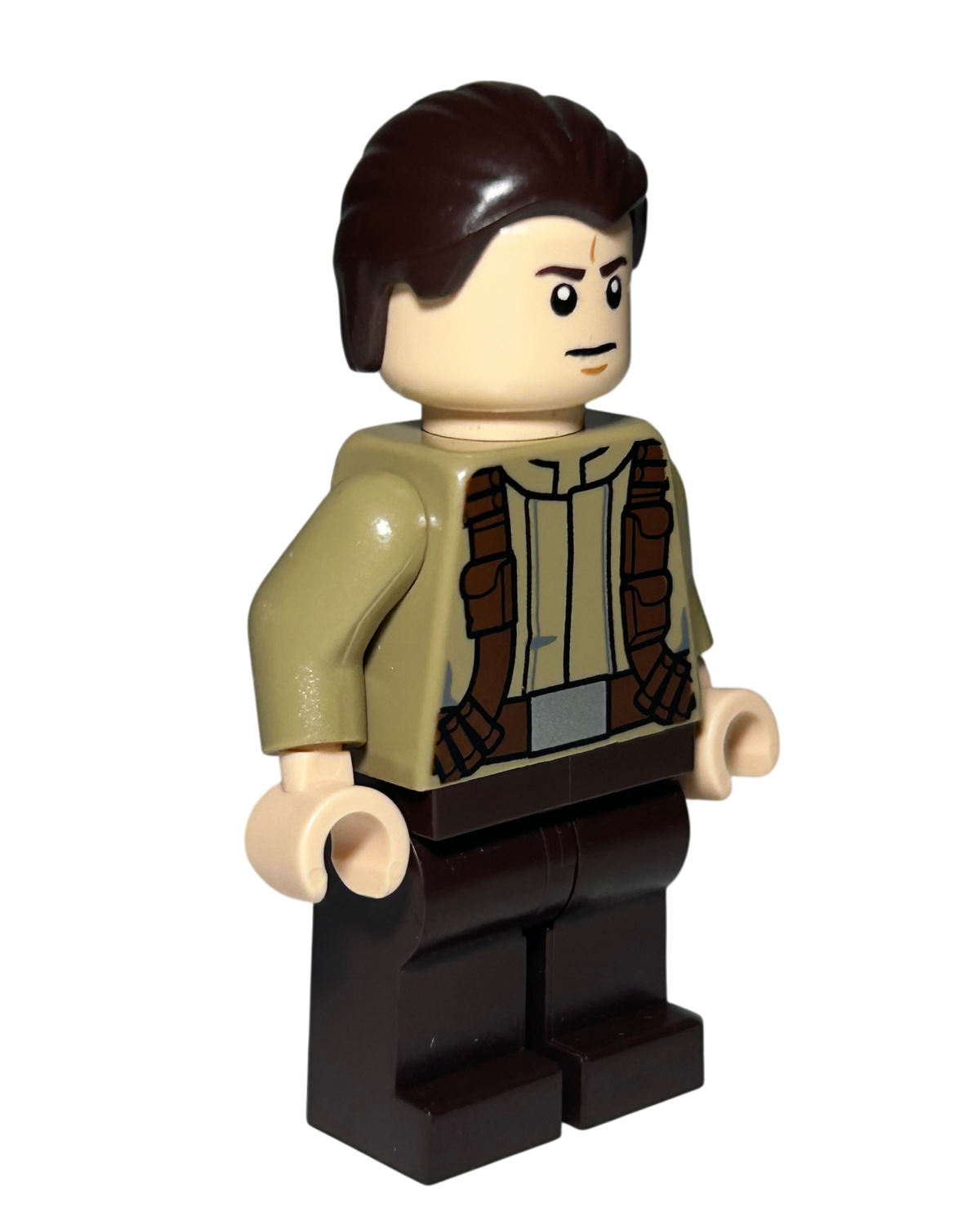 Resistance Soldier Männlich SW0669 LEGO Star Wars Minifigur Seitenansicht links brick2d2