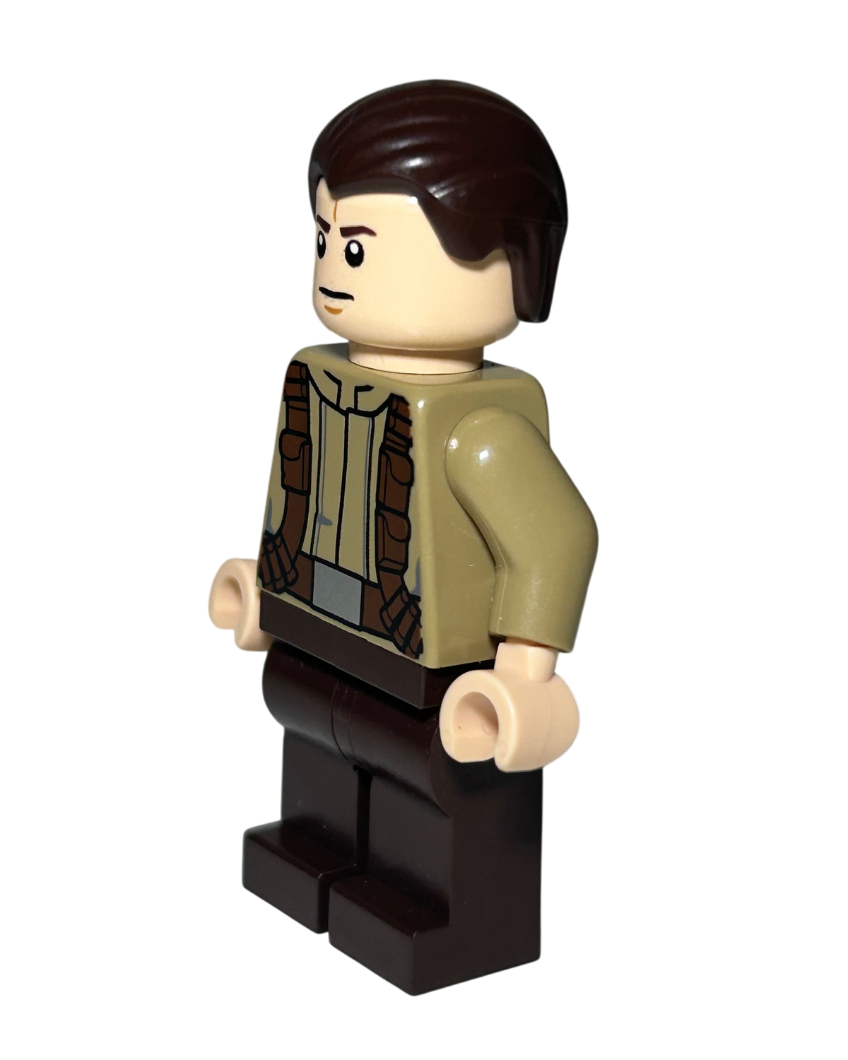 Resistance Soldier Männlich SW0669 LEGO Star Wars Minifigur Seitenansicht rechts brick2d2