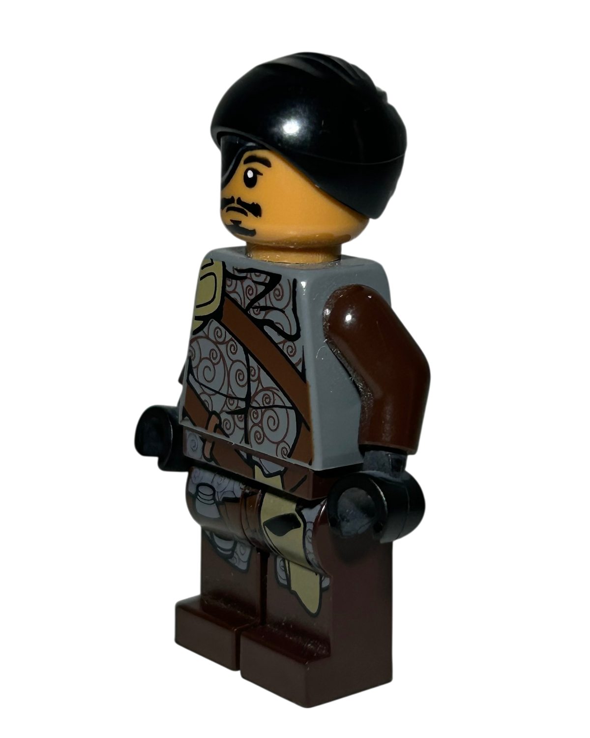 Kanjiklub Gang Member Crokind Shand SW0673 LEGO Star Wars Minifigur Seitenansicht rechts brick2d2