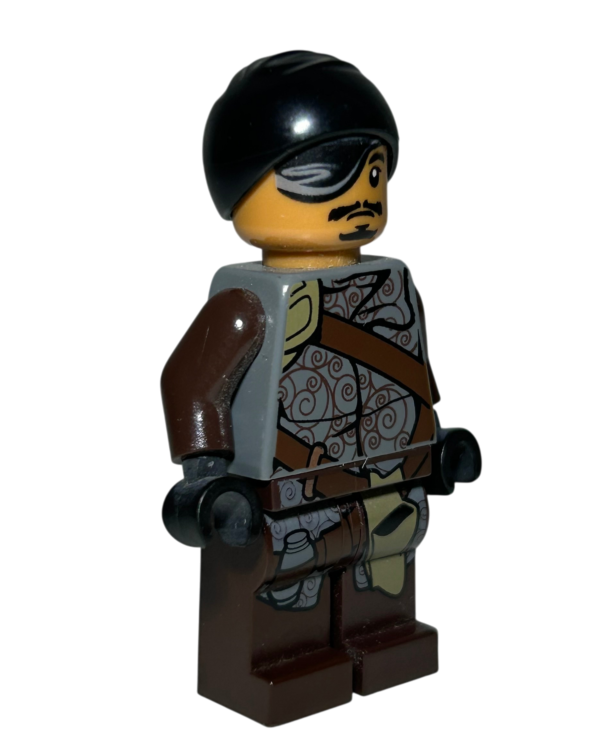 Kanjiklub Gang Member Crokind Shand SW0673 LEGO Star Wars Minifigur Seitenansicht links brick2d2
