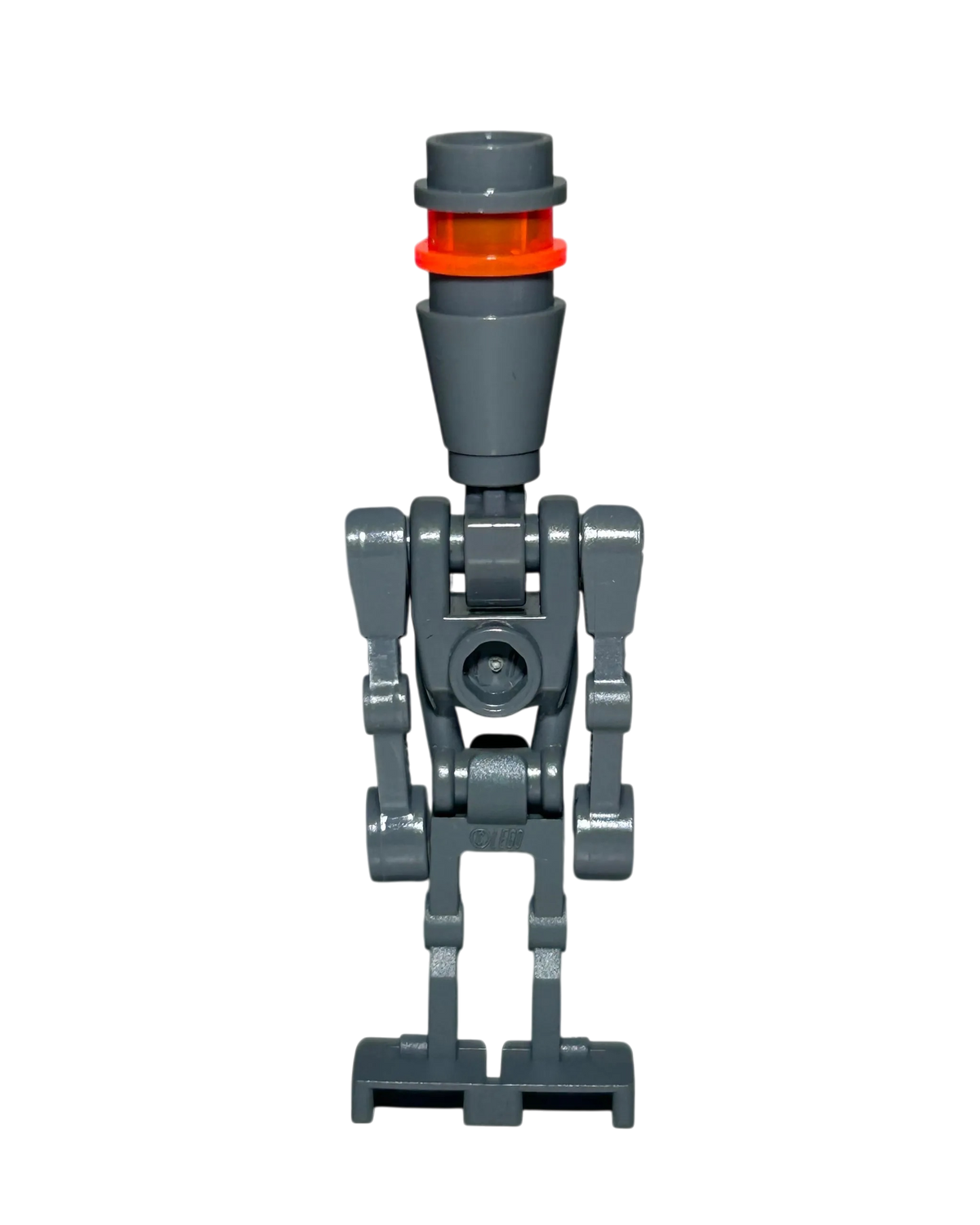 Assassin Droid SW0683 Dark Bluish Gray LEGO Star Wars Minifigur Rückansicht brick2d2