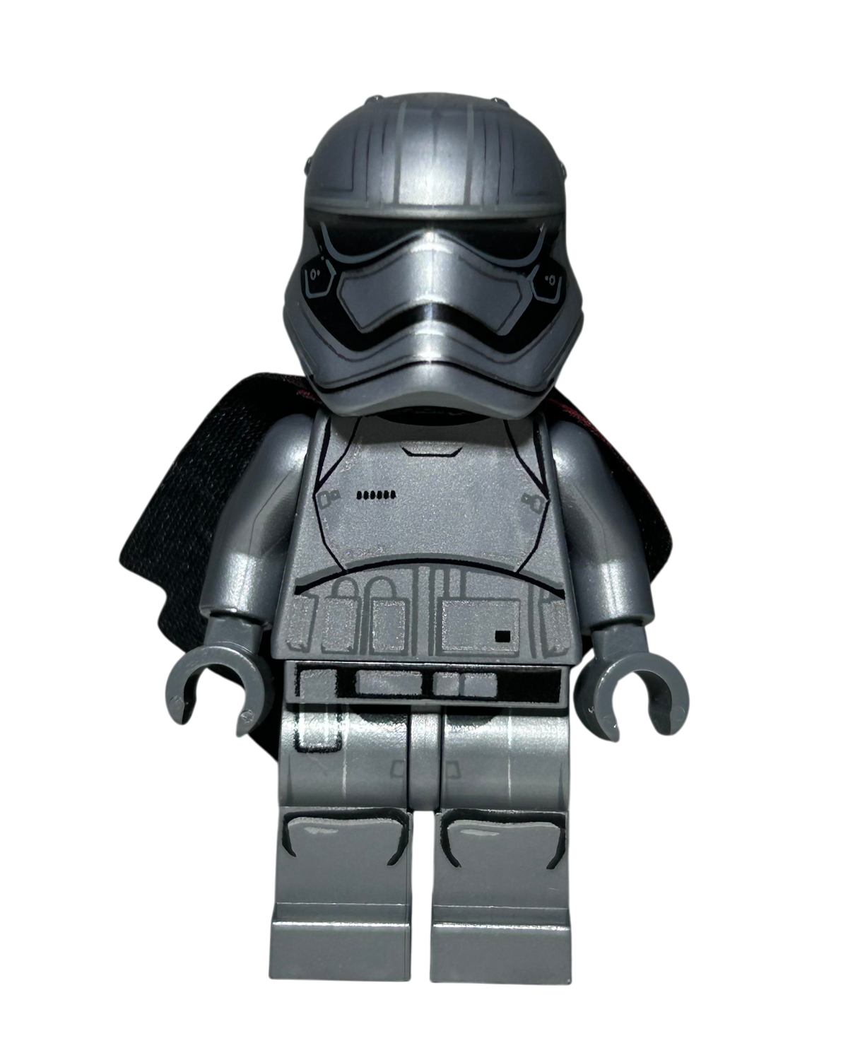 Captain Phasma SW0684 LEGO Star Wars Minifigur Vorderansicht brick2d2
