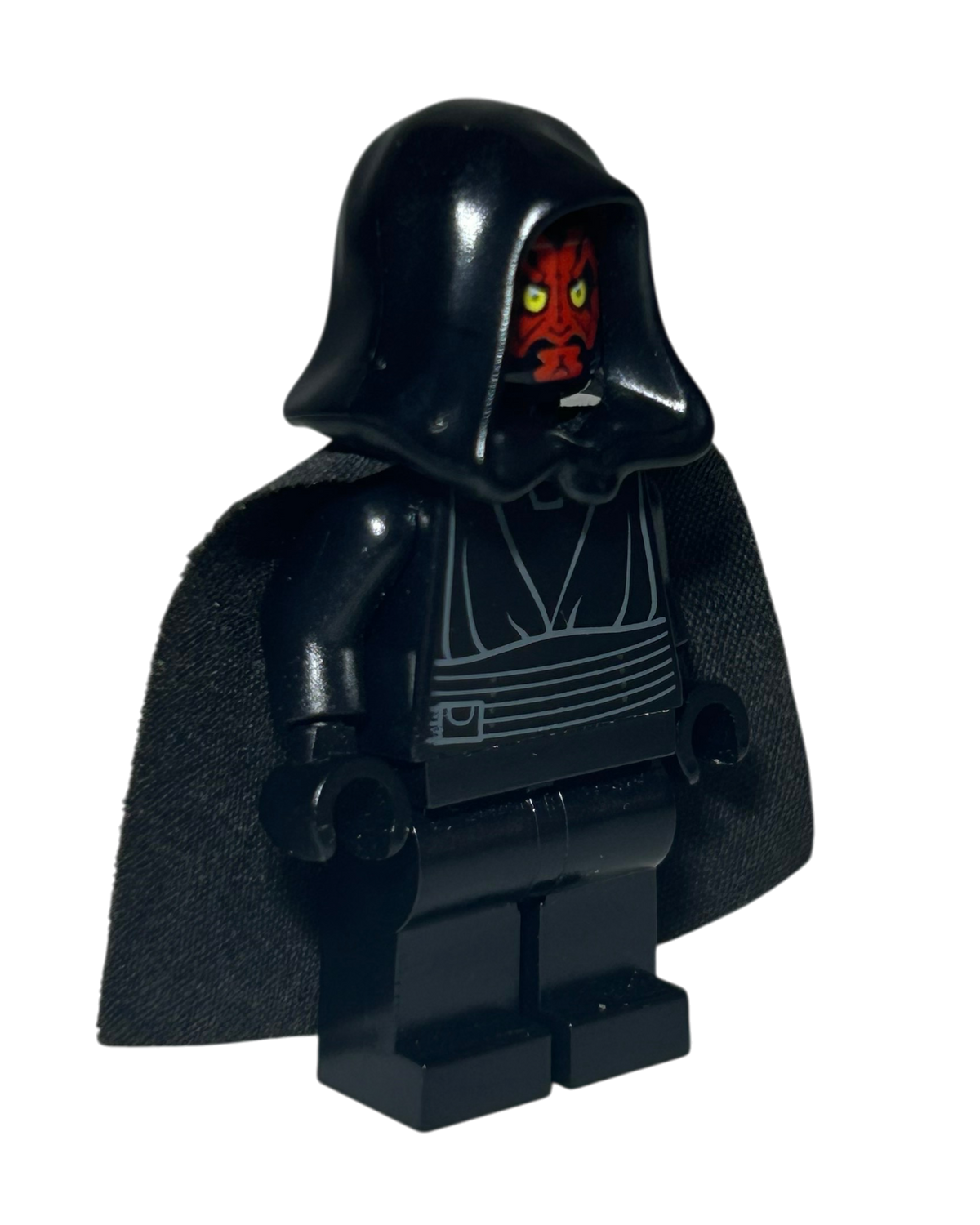 Darth Maul SW0686 LEGO Star Wars Minifigur Seitenansicht links brick2d2