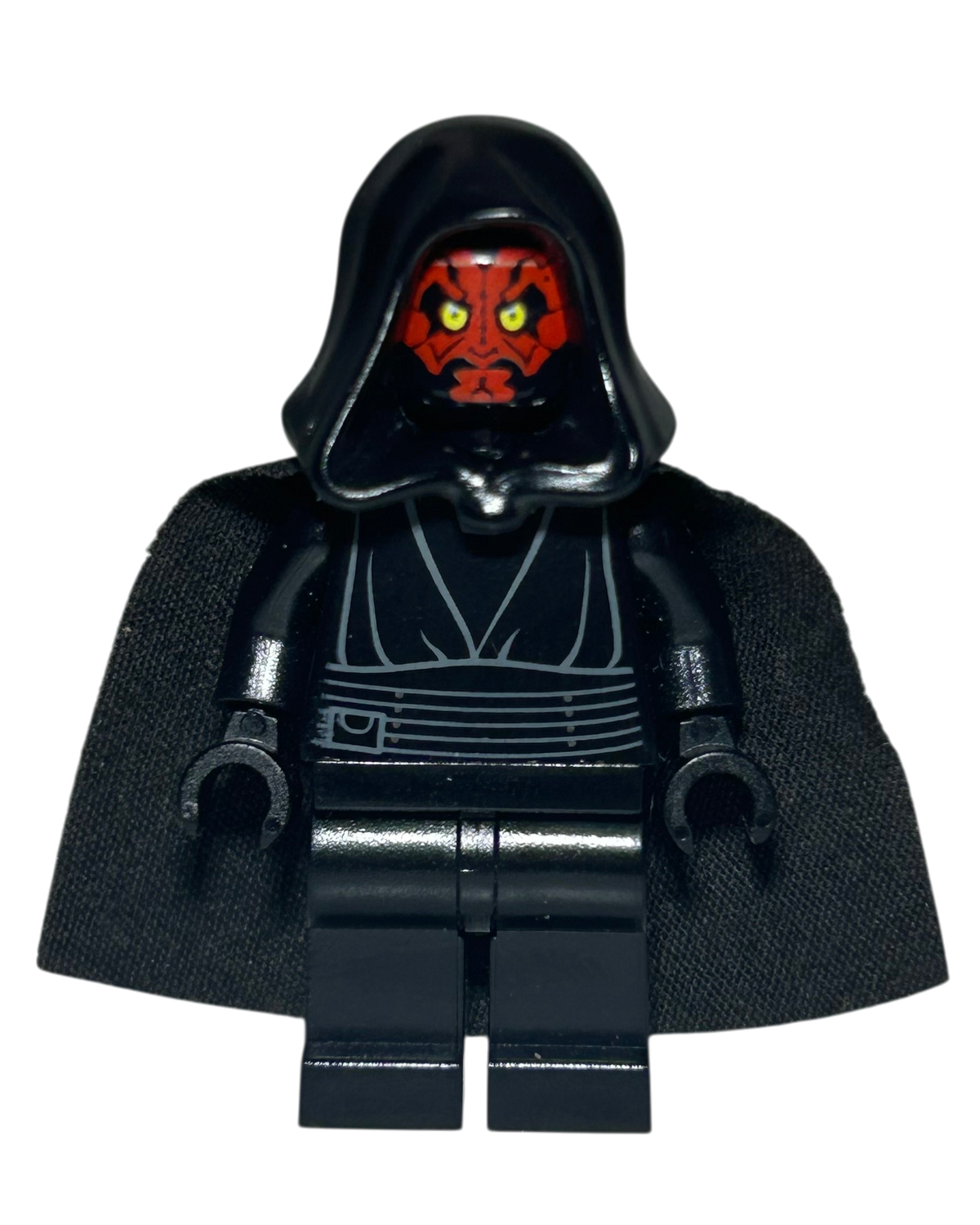 Darth Maul SW0686 LEGO Star Wars Minifigur Vorderansicht brick2d2