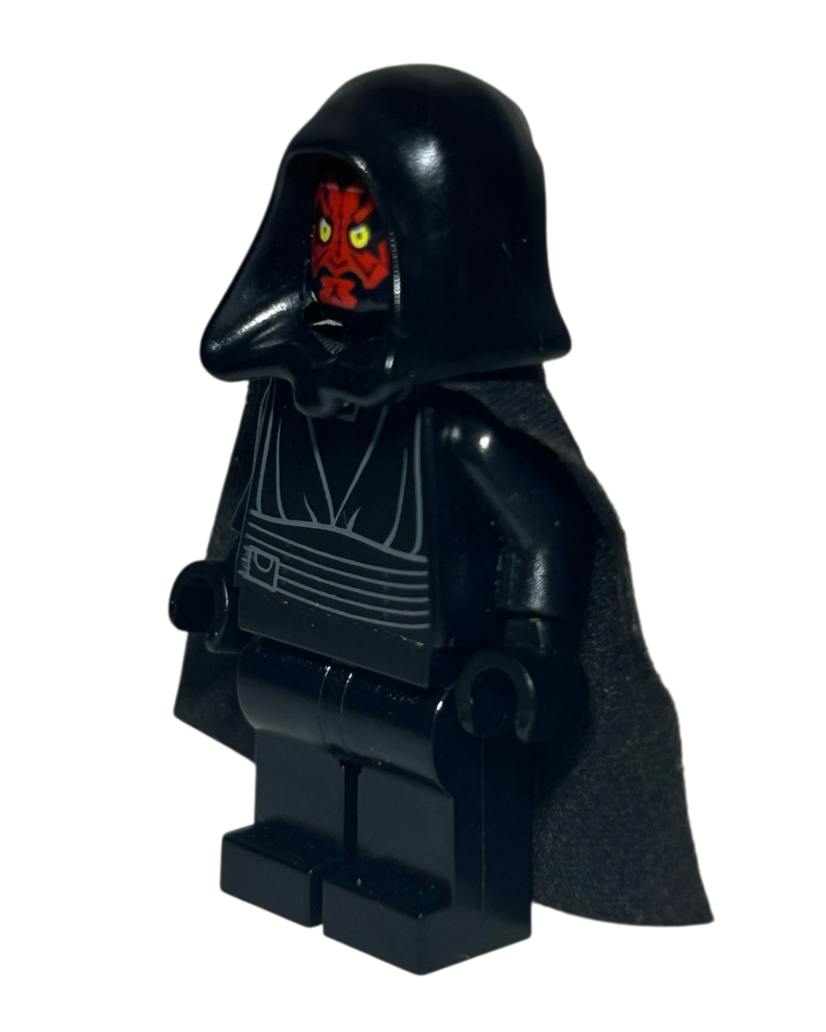 Darth Maul SW0686 LEGO Star Wars Minifigur Seitenansicht rechts brick2d2