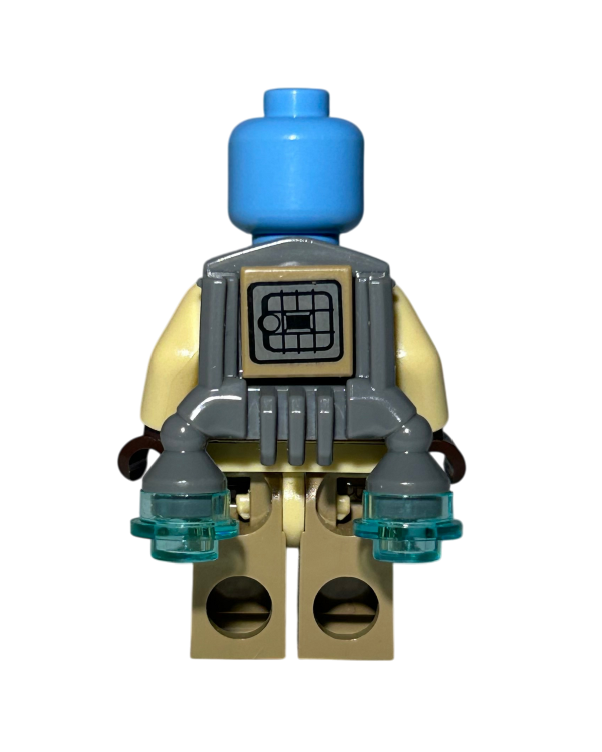 Duros Alliance Fighter Jetpack SW0689 LEGO Star Wars Minifigur Rückansicht