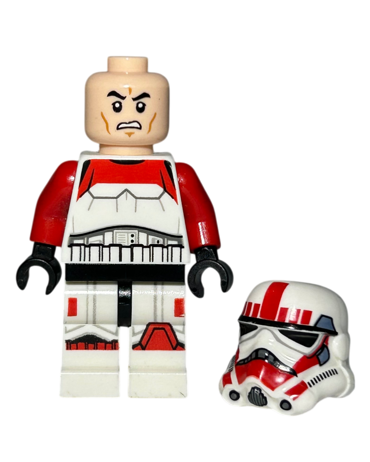 Imperial Shock Trooper SW0692 LEGO Star Wars Minifigur Detailansicht brick2d2