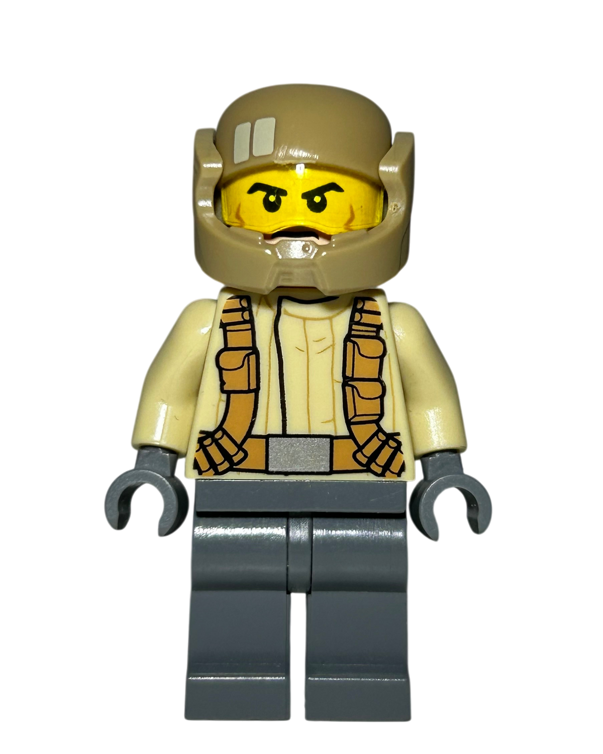 Resistance Trooper SW0698 LEGO Star Wars Minifigur Vorderansicht brick2d2