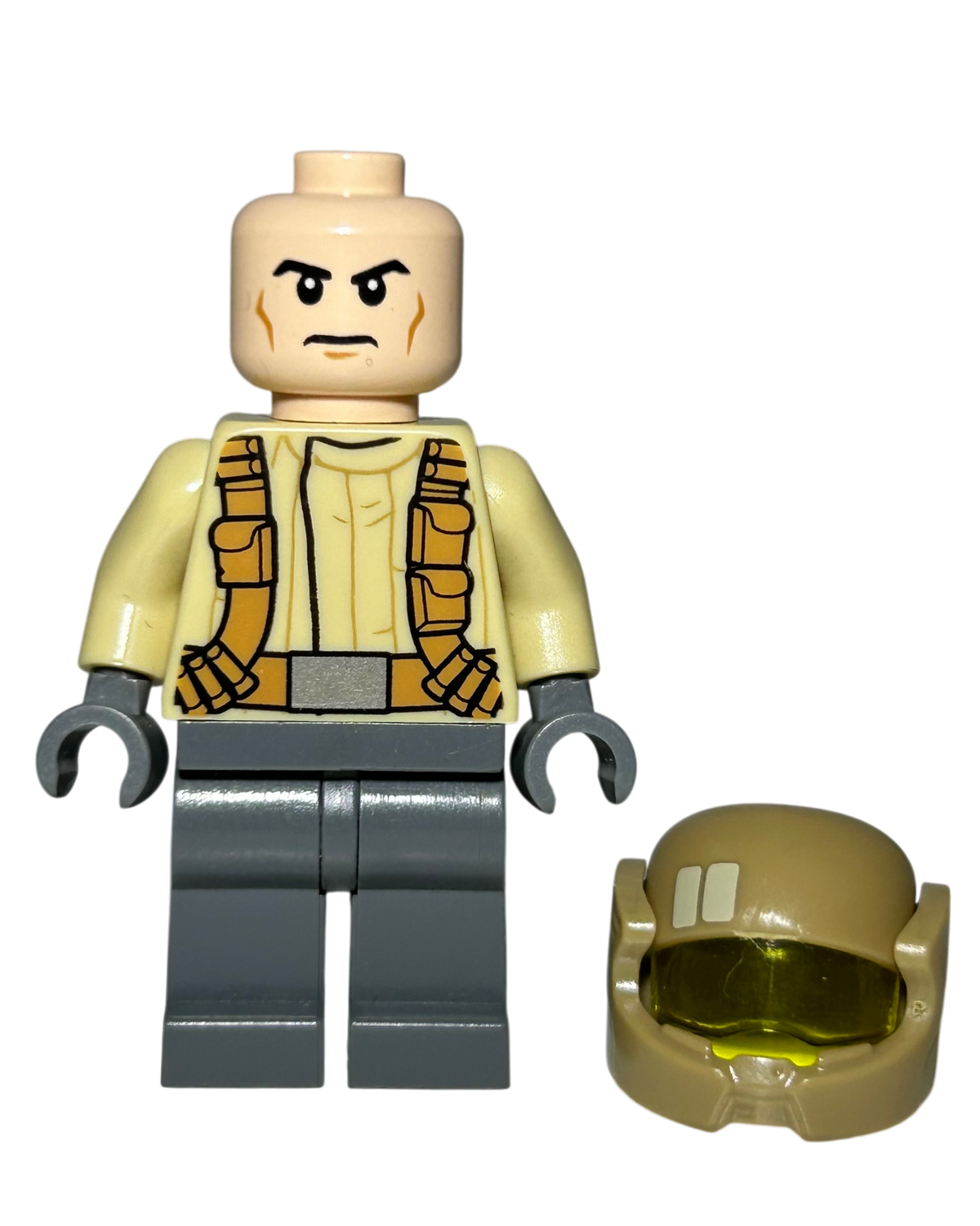 Resistance Trooper SW0698 LEGO Star Wars Minifigur Detailansicht brick2d2