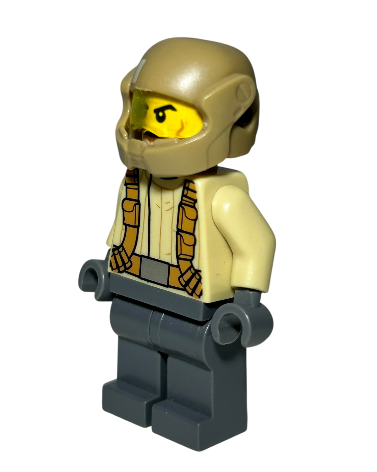 Resistance Trooper SW0698 LEGO Star Wars Minifigur Seitenansicht rechts brick2d2