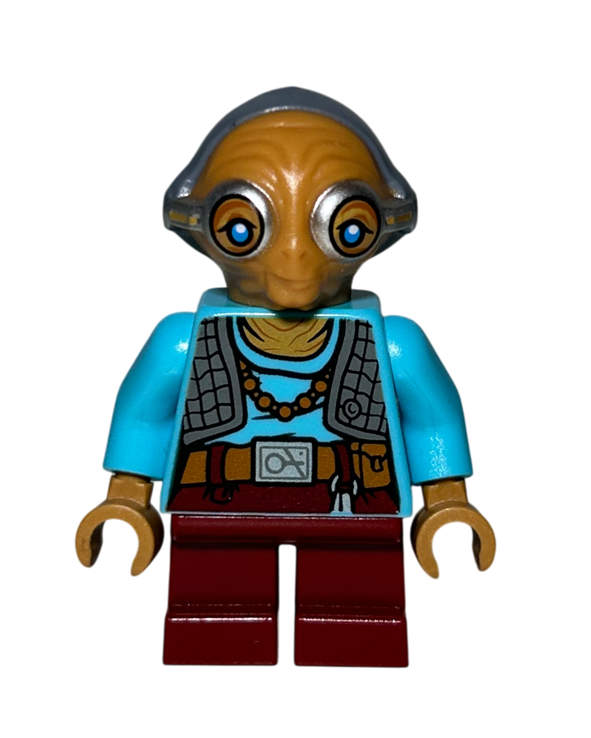 Maz Kanata SW0703 LEGO Star Wars Minifigur Vorderansicht brick2d2