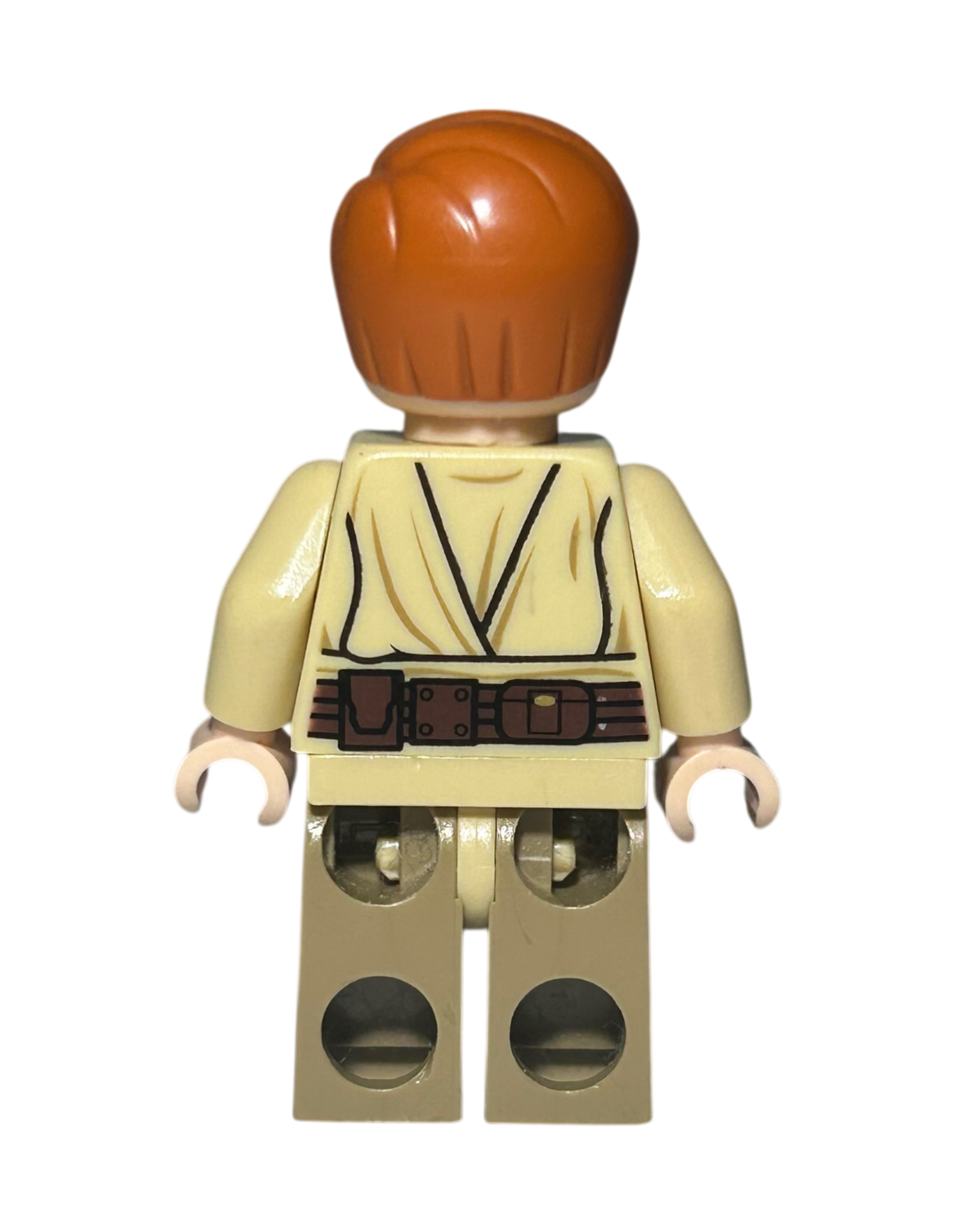 Obi Wan Kenobi SW0704 LEGO Star Wars Minifigur Rückansicht brick2d2