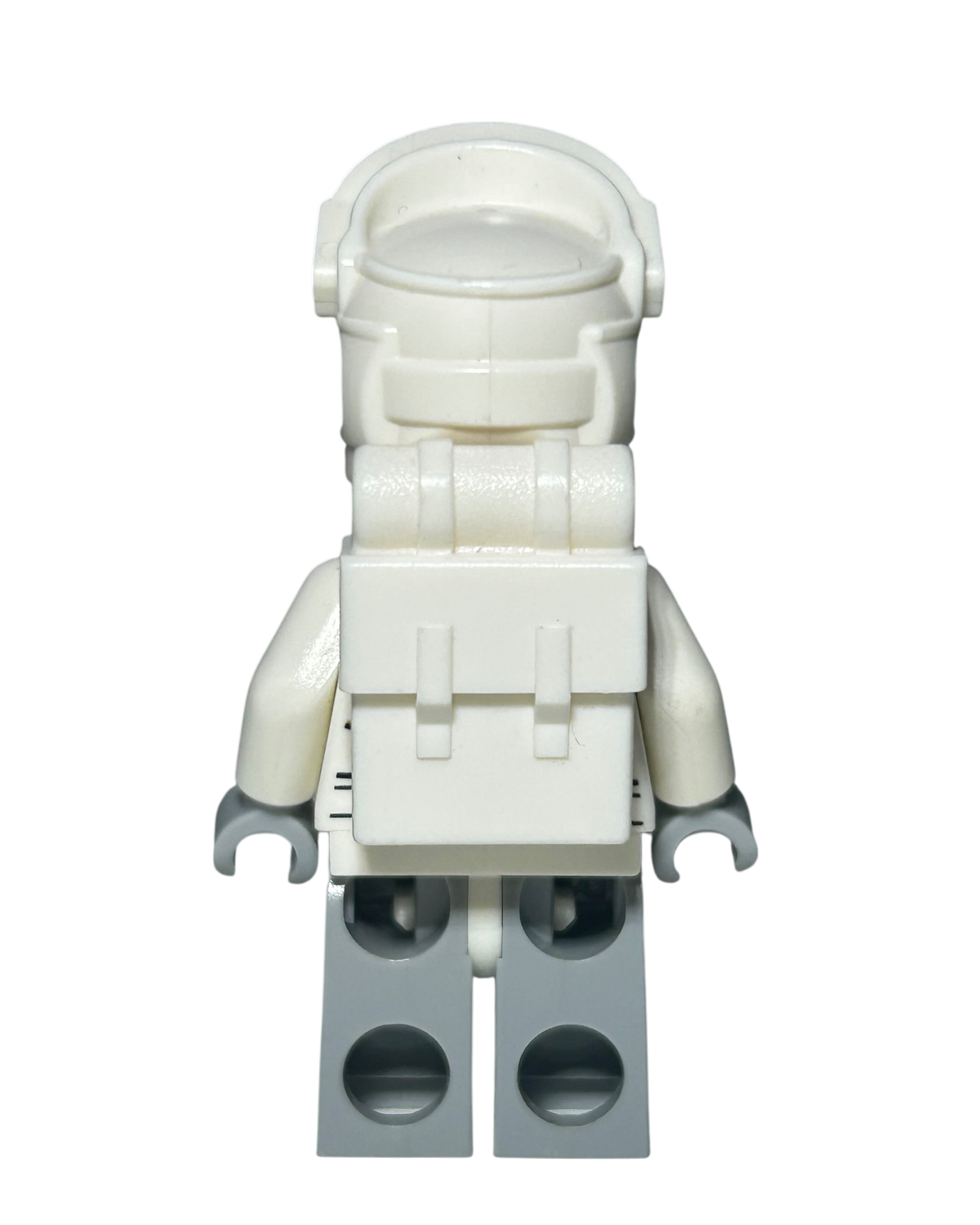 Hoth Rebel Trooper Weiße Uniform SW0708 LEGO Star Wars Minifigur Rückansicht brick2d2