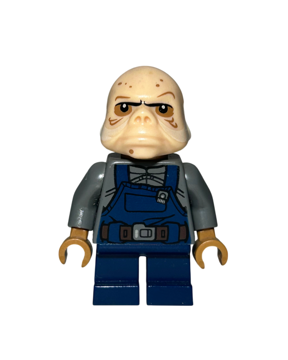 Ugnaught SW0710 LEGO Star Wars Minifigur Vorderansicht brick2d2