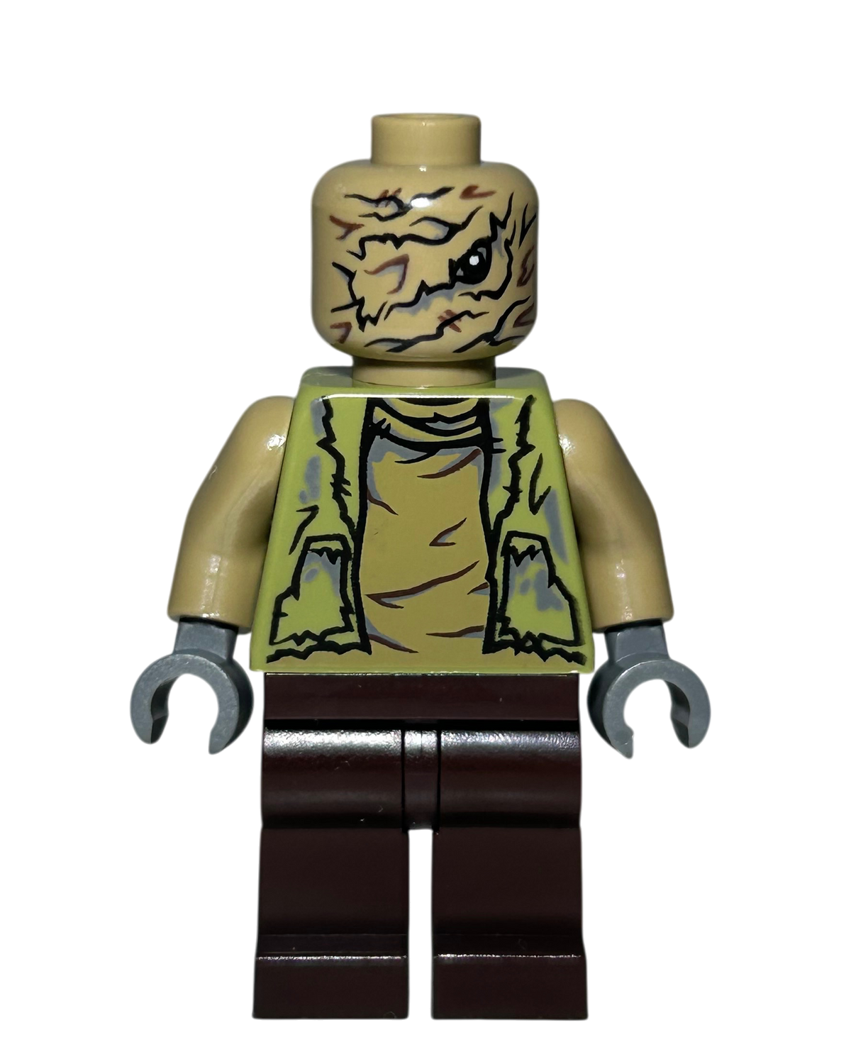 Unkar Plutt’s Brute SW0723 LEGO Star Wars Minifigur Vorderansicht brick2d2