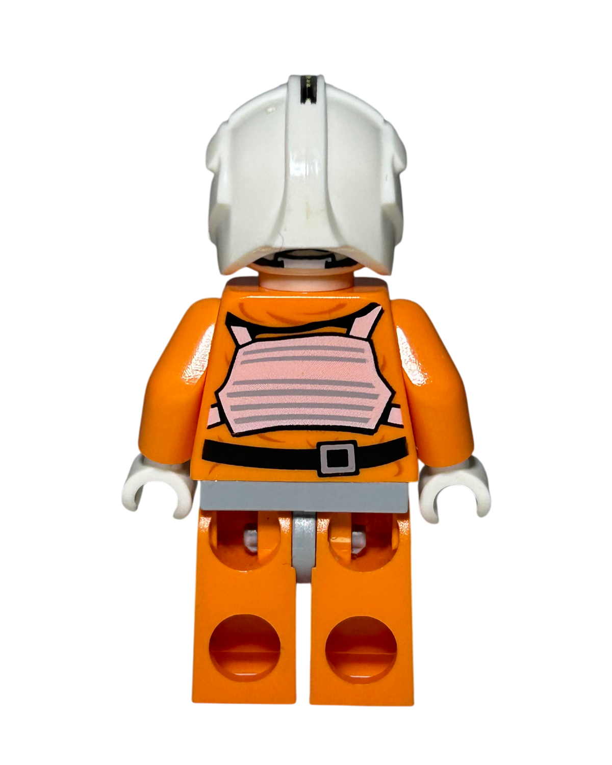 Wedge Antilles SW0730 LEGO Star Wars Minifigur Rückansicht brick2d2