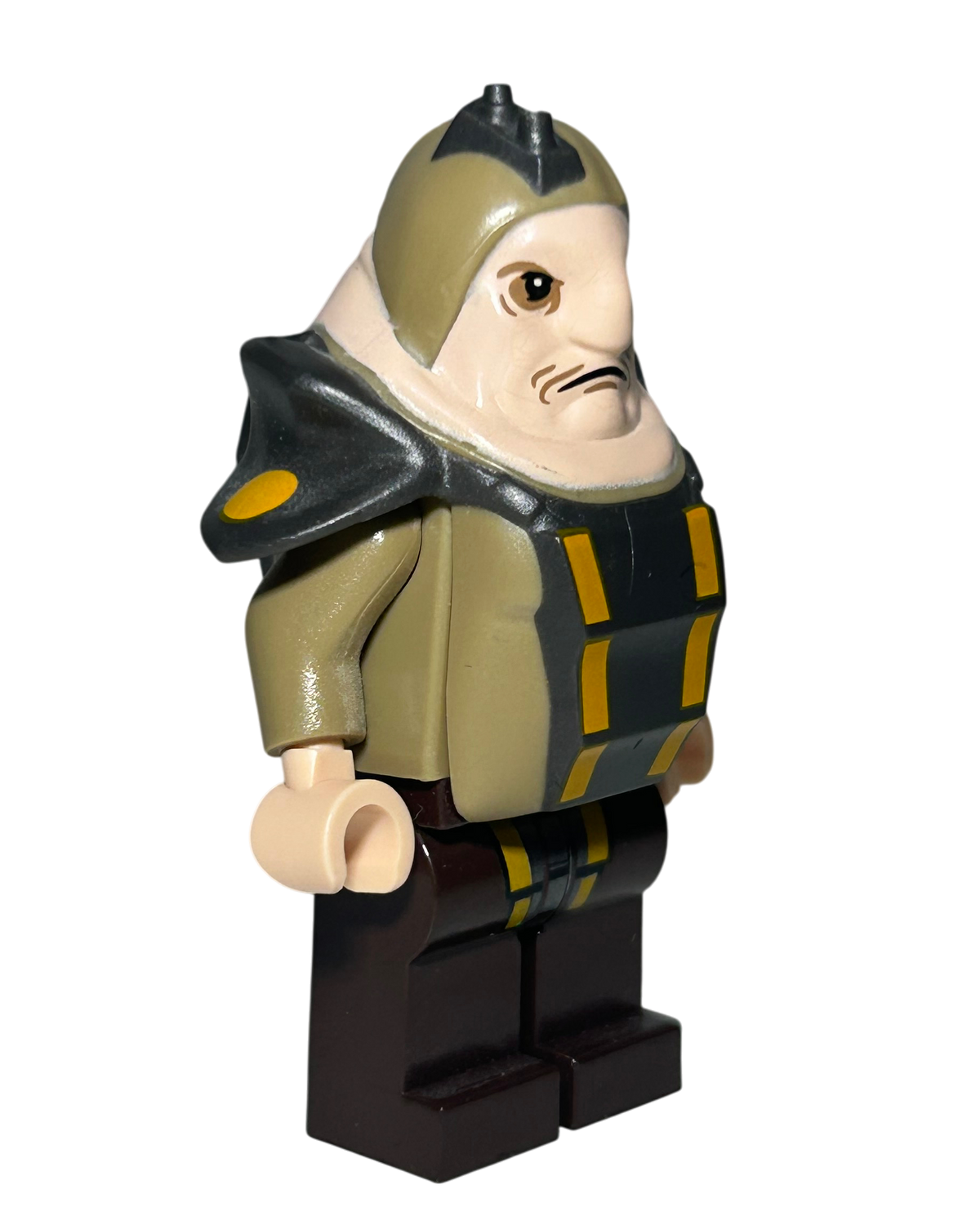 Lego Star Wars Minifigur Unkar Plutt SW0739 Seitenansicht rechts brick2d2