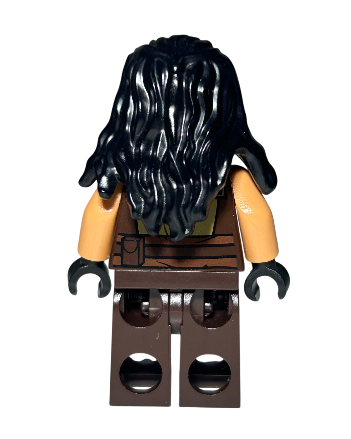 LEGO Star Wars Minifigur Quinlan Vos SW0746 Rückansicht brick2d2