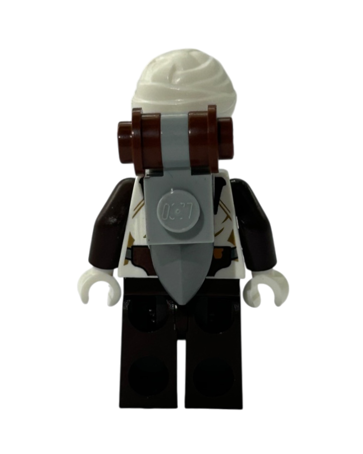 Dengar SW0751 LEGO Star Wars Minifigur Rückansicht