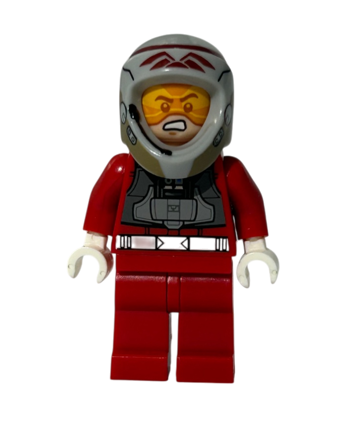 Lego Star Wars Minifigur Rebel A-Wing Pilot SW0757