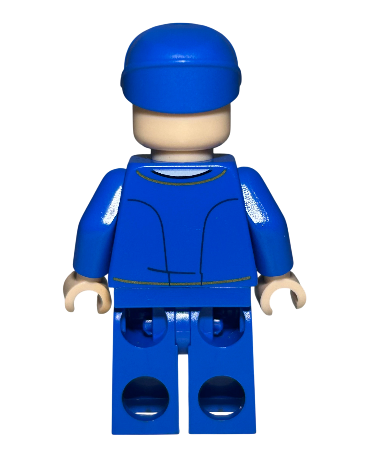 Bespin Guard SW0762 LEGO Star Wars Minifigur Rückansicht brick2d2
