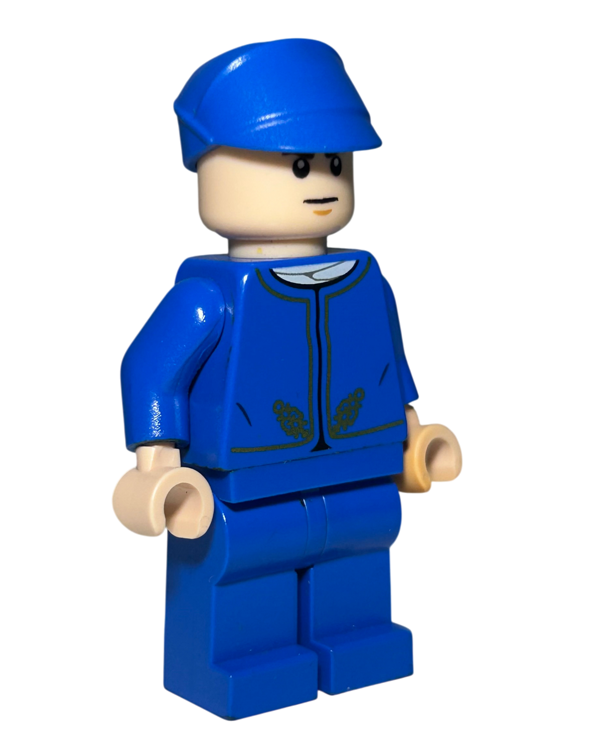 Bespin Guard SW0762 LEGO Star Wars Minifigur Seitenansicht links brick2d2