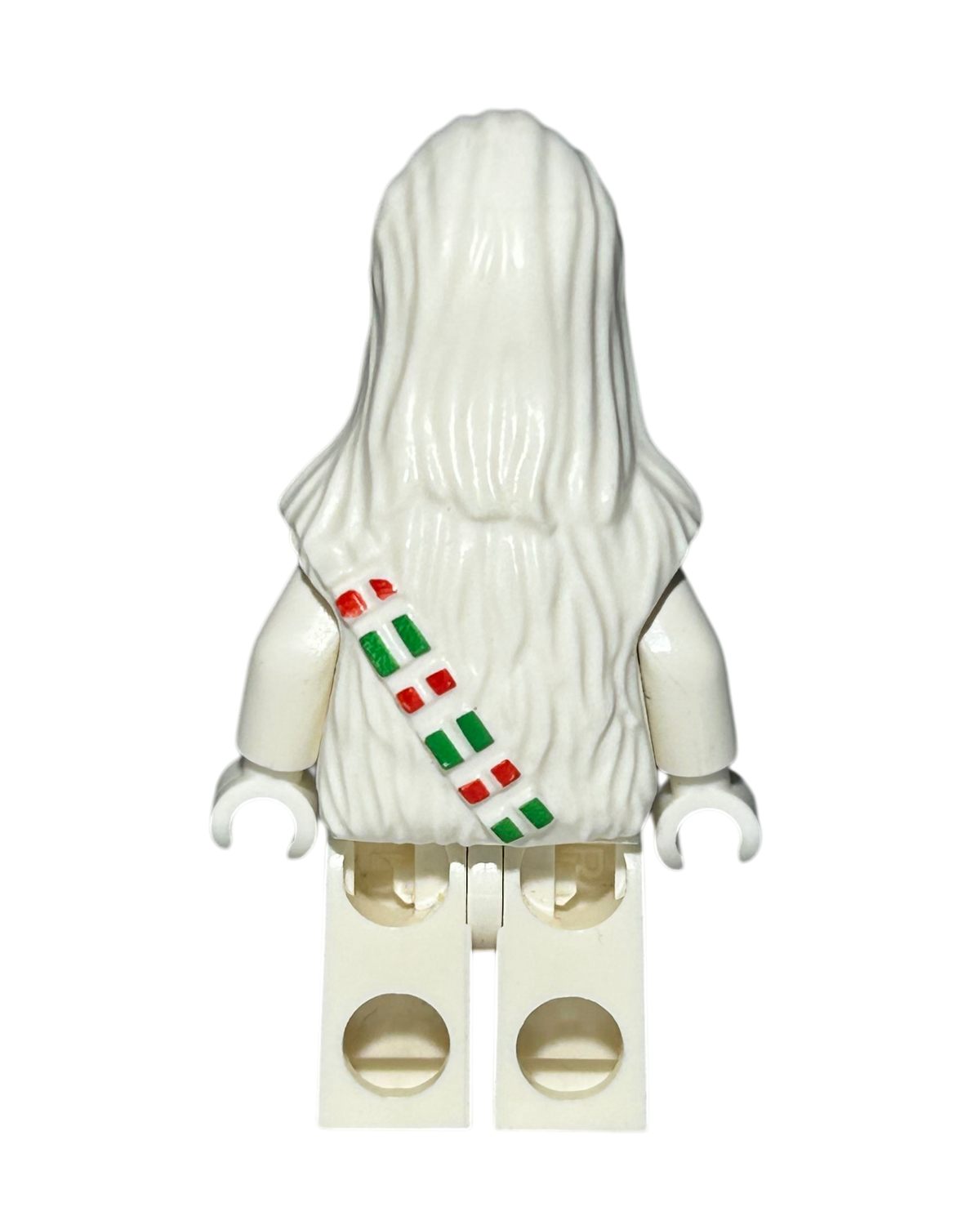 Chewbacca Schnee SW0763 LEGO Star Wars Minifigur Rückansicht