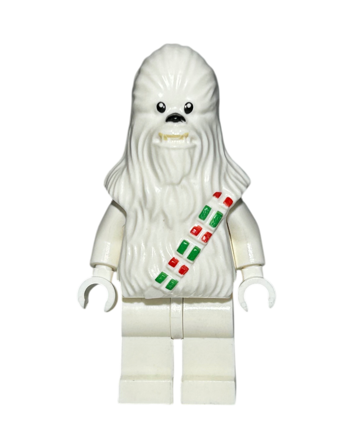 Chewbacca Schnee SW0763 LEGO Star Wars Minifigur Vorderansicht