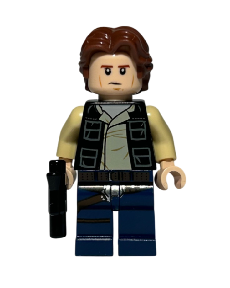 Lego Star Wars Minifigur Han Solo SW0771