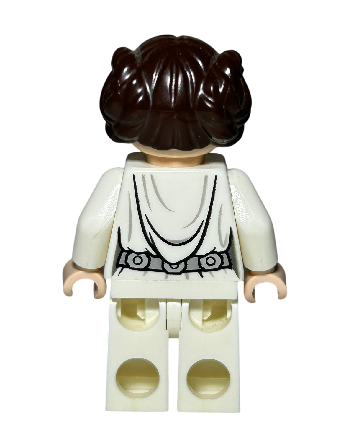 Prinzessin Leia SW0779 LEGO Star Wars Minifigur Rückansicht brick2d2