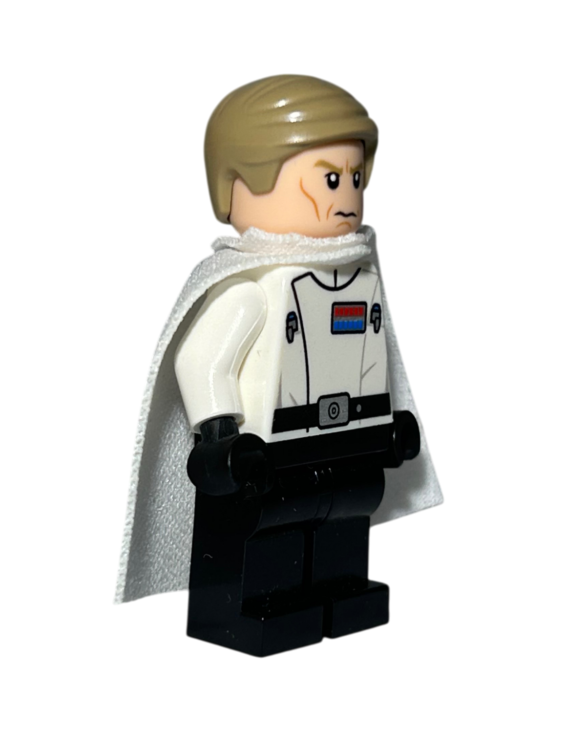 Direktor Orson Callan Krennic SW0781 LEGO Star Wars Minifigur Seitenansicht links brick2d2