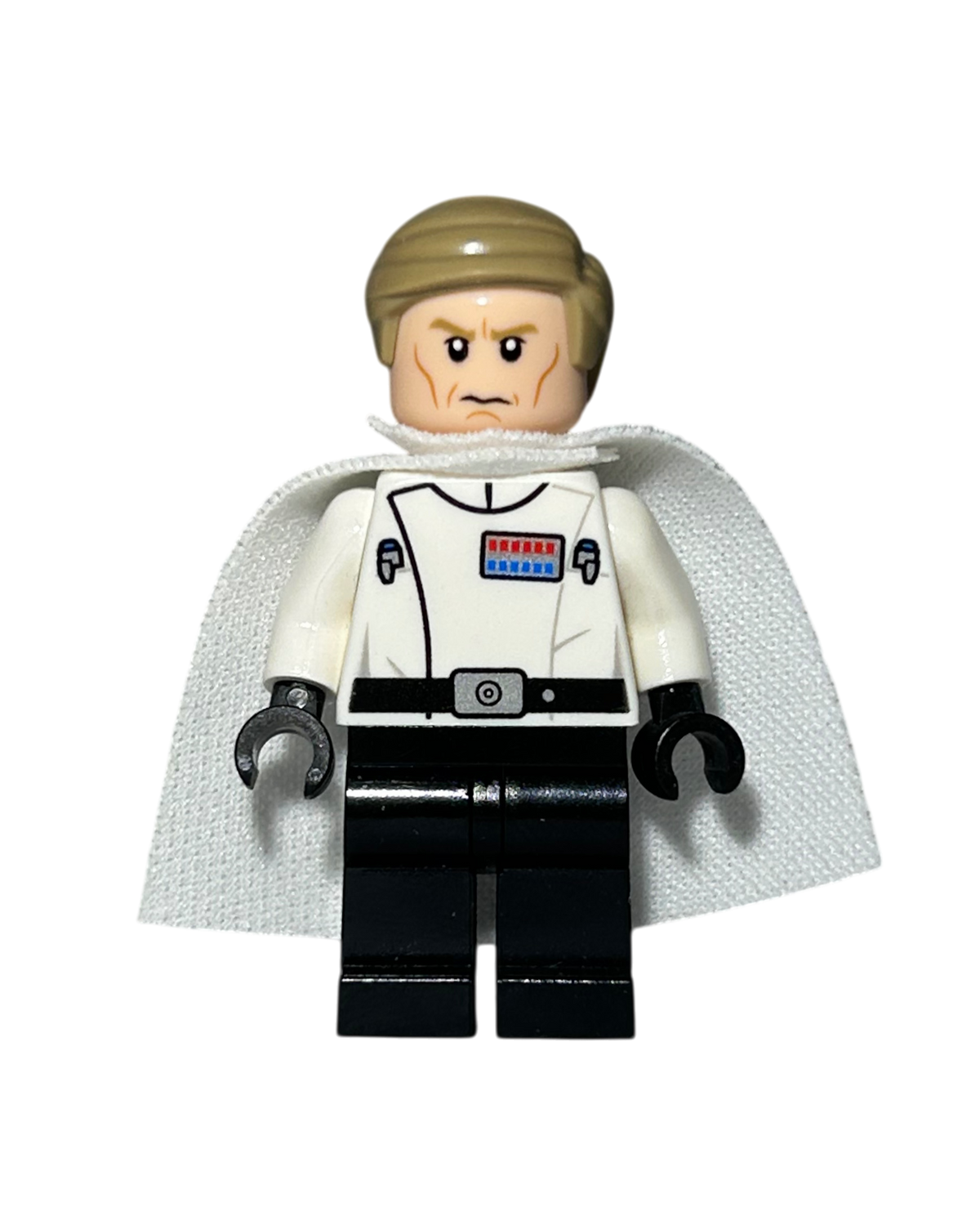 Direktor Orson Callan Krennic SW0781 LEGO Star Wars Minifigur Vorderansicht brick2d2