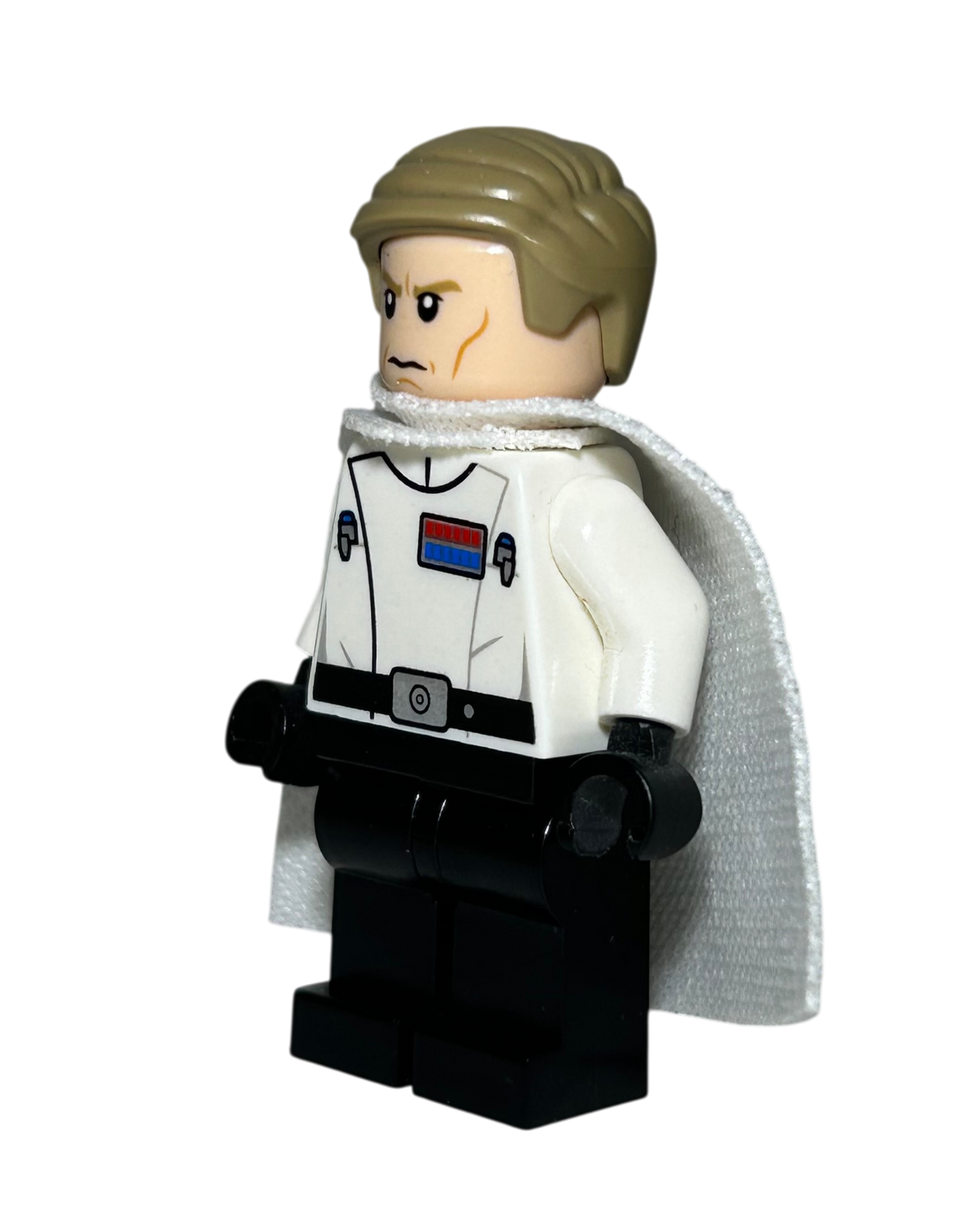 Direktor Orson Callan Krennic SW0781 LEGO Star Wars Minifigur Seitenansicht rechts brick2d2