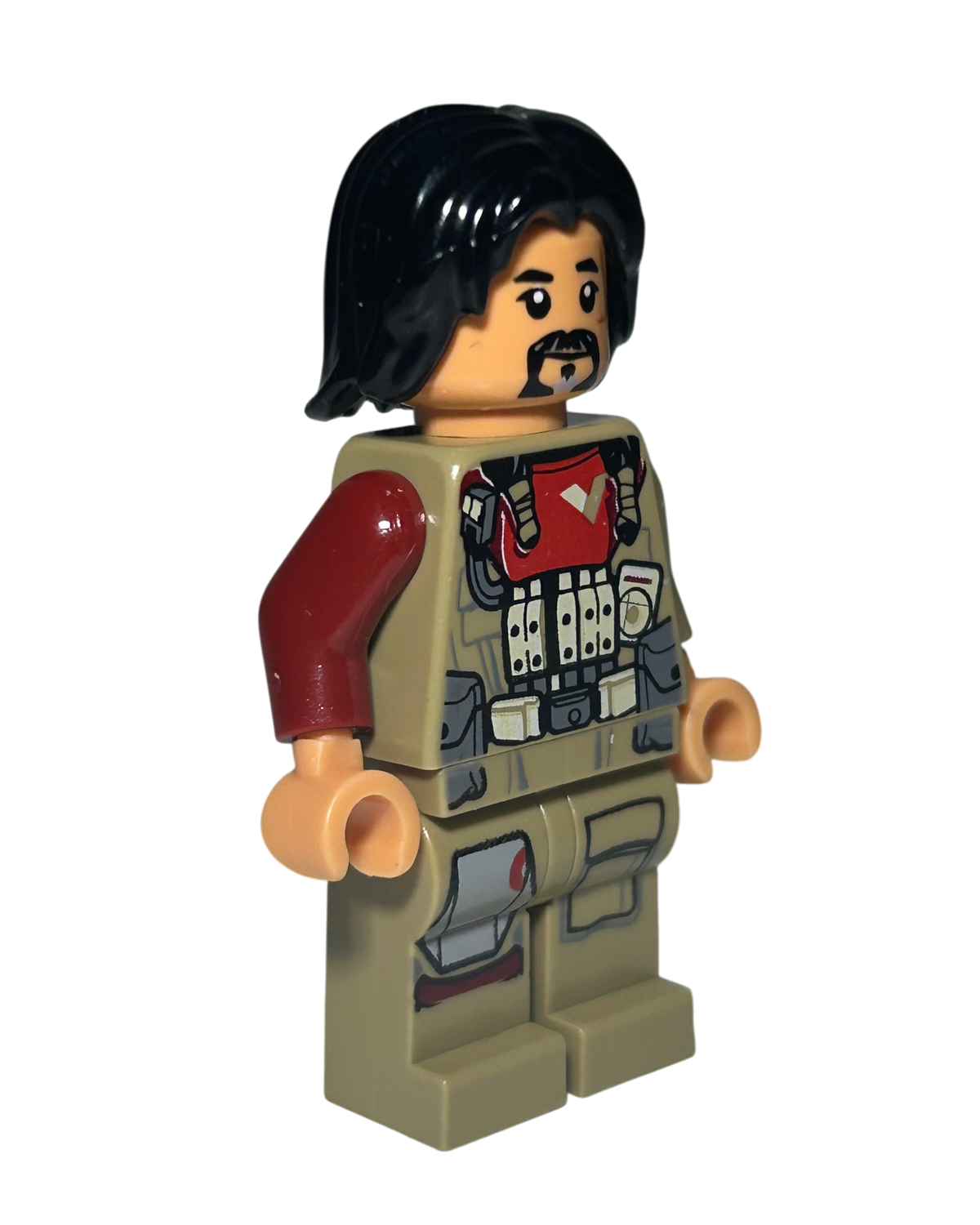 Baze Malbus SW0783 LEGO Star Wars Minifigur Seitenansicht links brick2d2