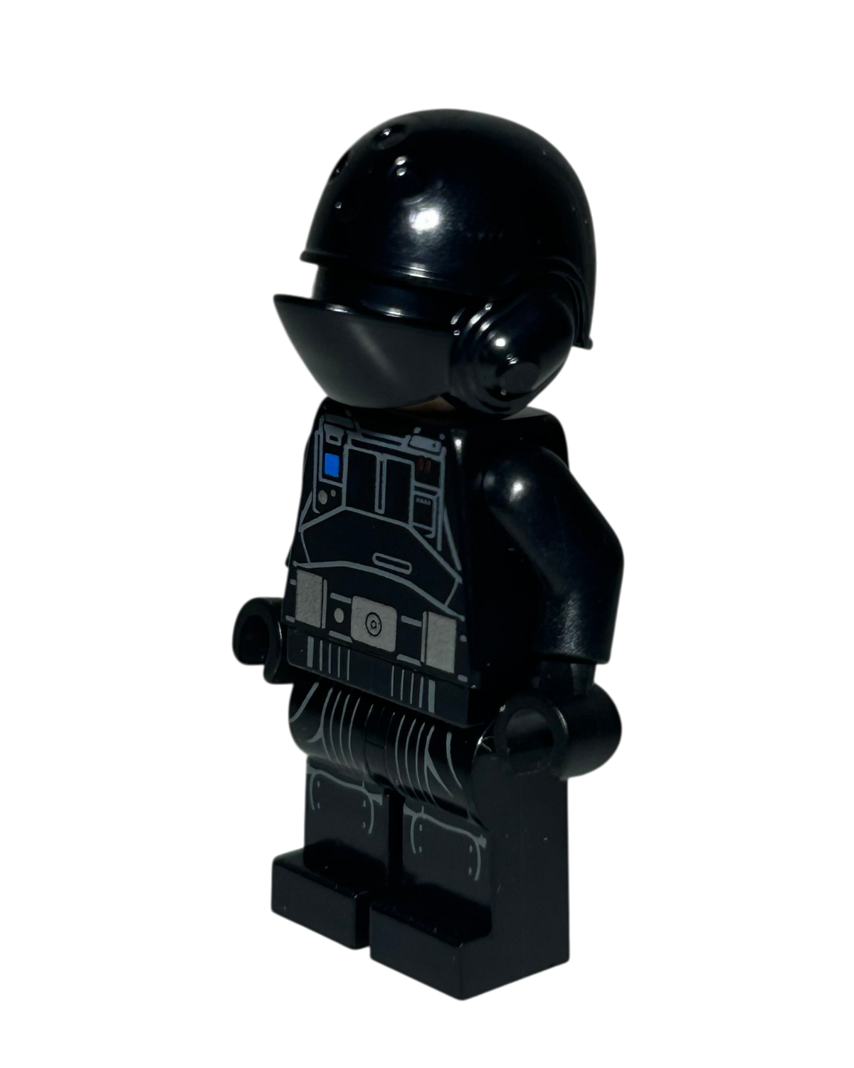 Imperial Ground Crew Kent Deezling SW0785 LEGO Star Wars Minifigur Seitenansicht rechts brick2d2
