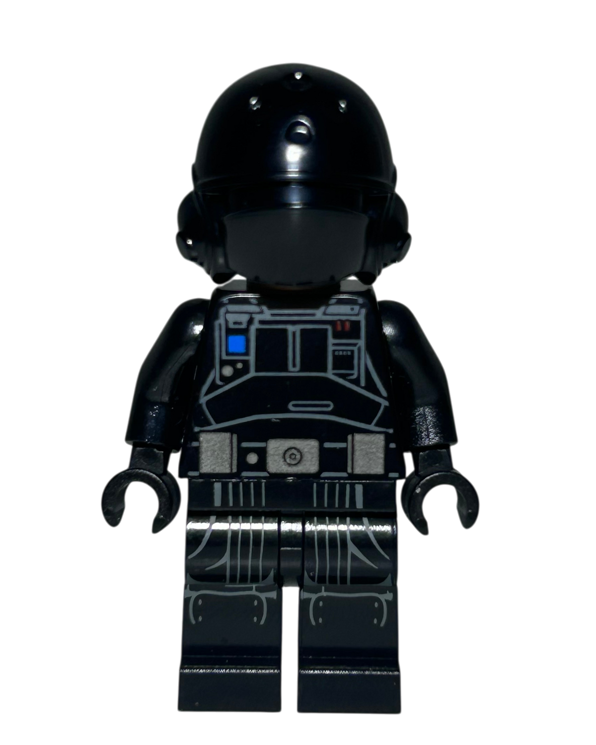 Imperial Ground Crew Kent Deezling SW0785 LEGO Star Wars Minifigur Vorderansicht brick2d2