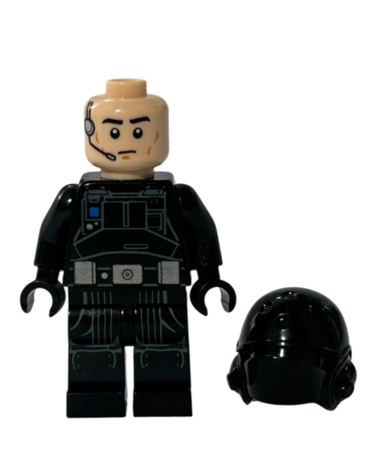 Imperial Ground Crew Kent Deezling SW0785 LEGO Star Wars Minifigur Detailansicht