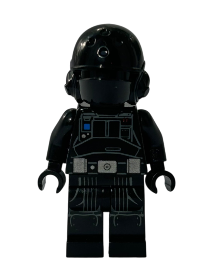 Imperial Ground Crew Kent Deezling SW0785 LEGO Star Wars Minifigur Vorderansicht