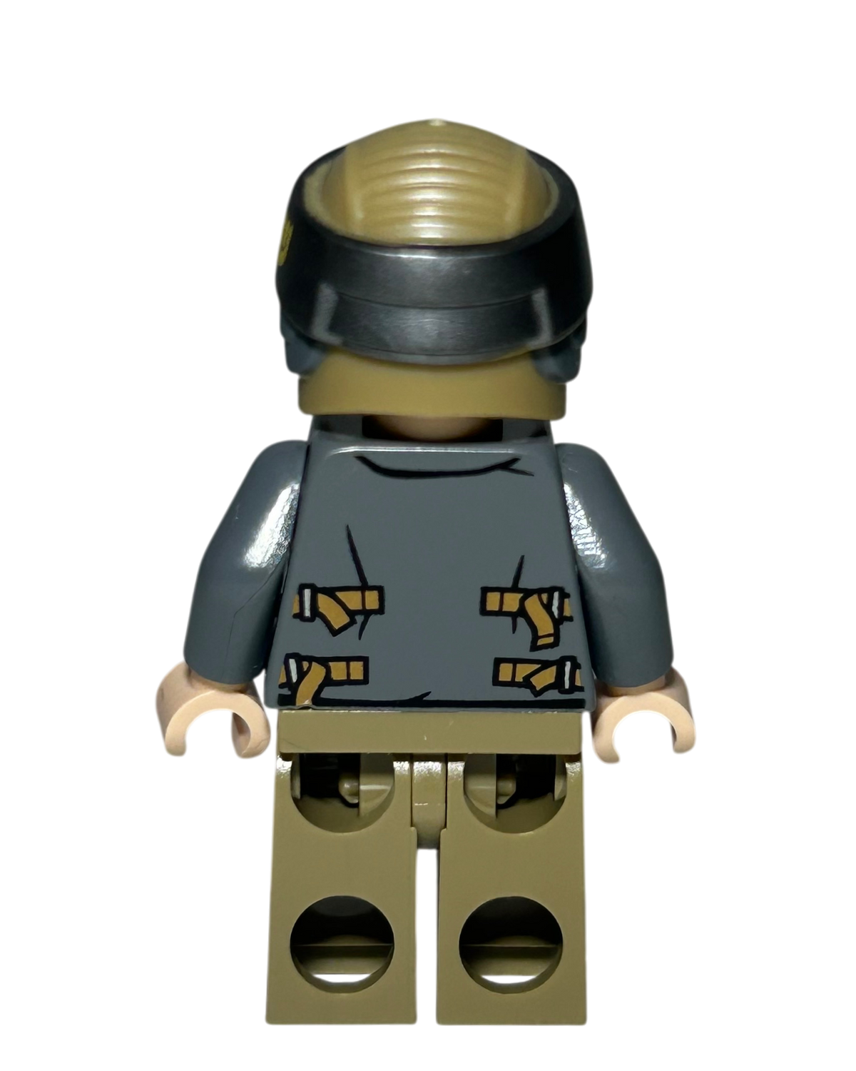 Private Basteren SW0786 LEGO Star Wars Minifigur Rückansicht brick2d2