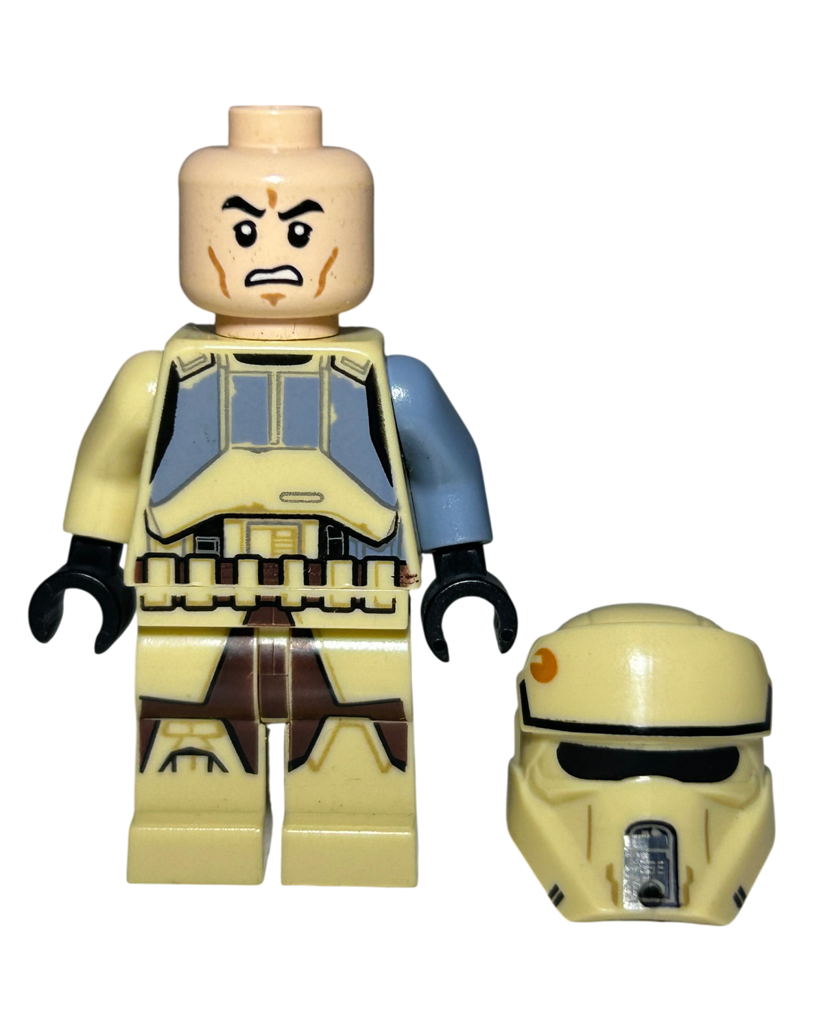 Scarif Stormtrooper Shoretrooper SW0787 Lego Star Wars Minifigur Detailansicht brick2d2