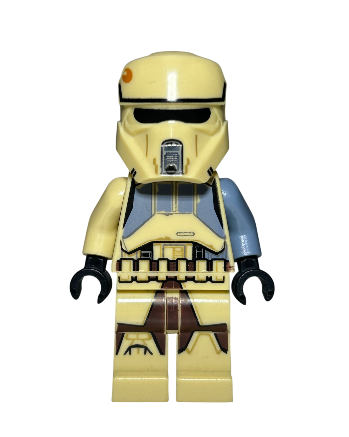 Scarif Stormtrooper Shoretrooper SW0787 Lego Star Wars Minifigur Vorderansicht brick2d2