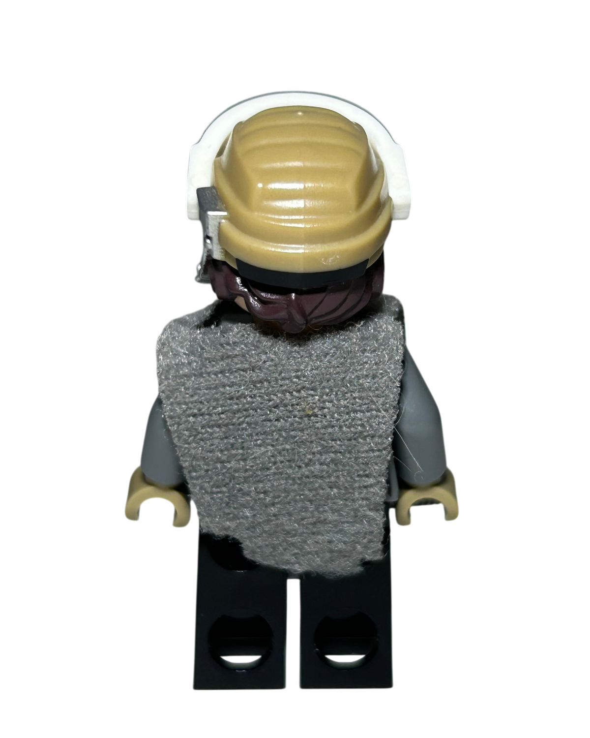 Jyn Erso SW0791 LEGO Star Wars Minifigur Rogue One Rückansicht brick2d2