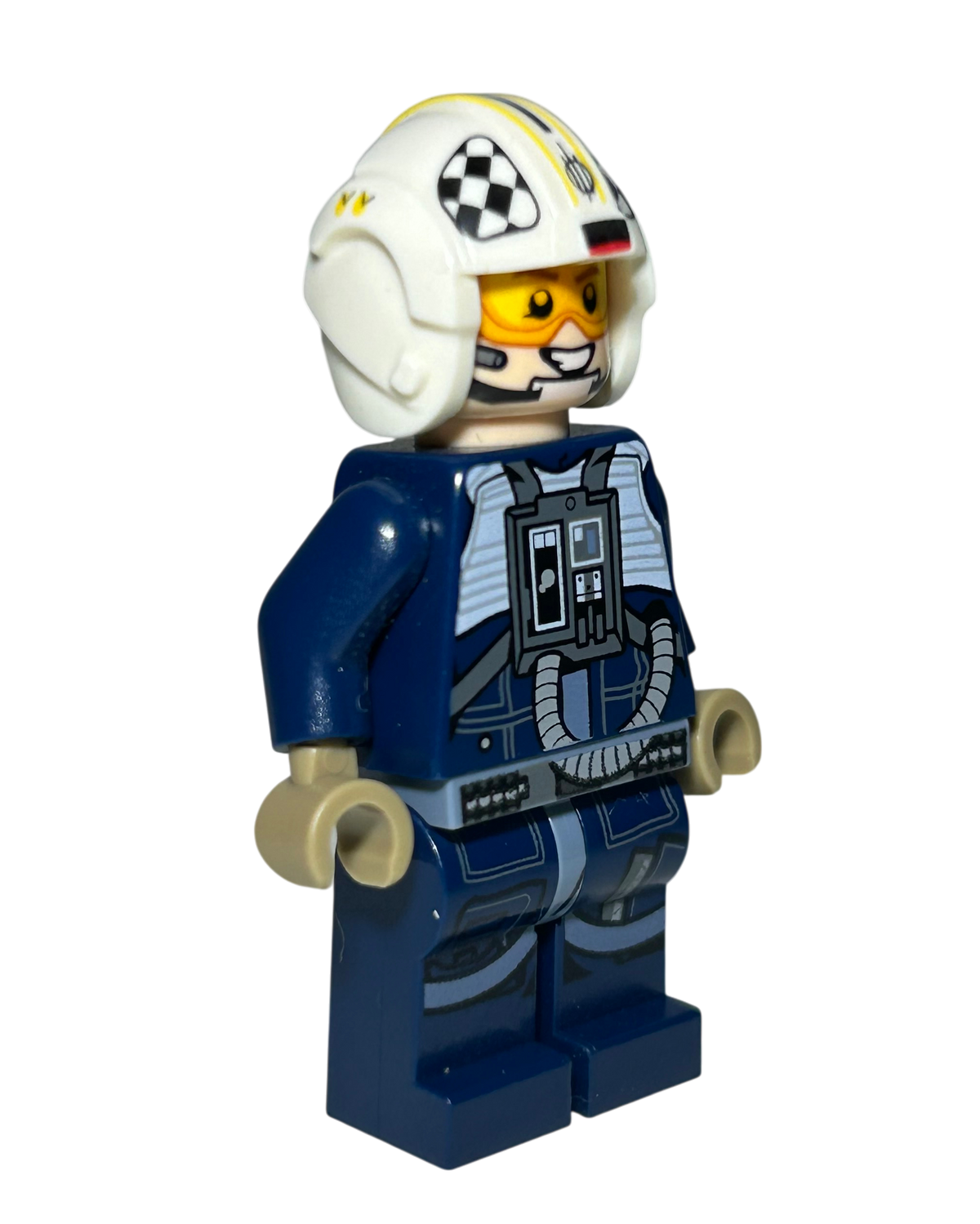 Rebel Y-Wing Pilot SW0793 LEGO Star Wars Minifigur Seitenansicht links brick2d2