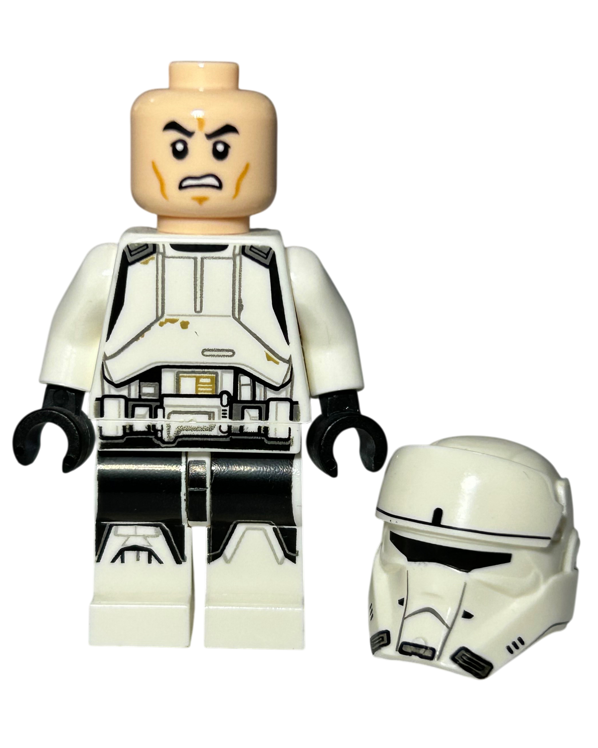 Imperial Hovertank Pilot SW0795 LEGO Star Wars Minifigur Detailansicht
