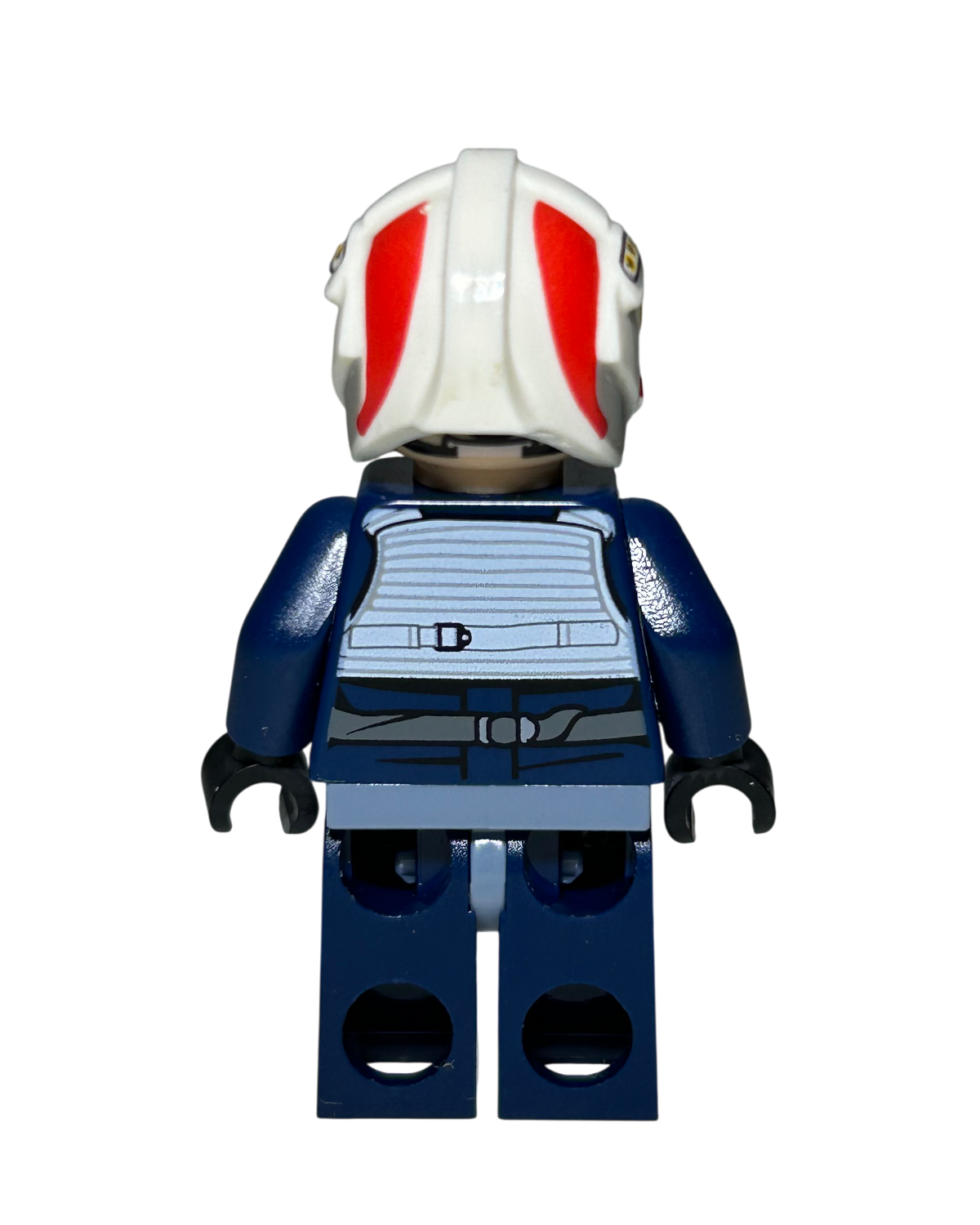 Lego Star Wars Y-Wing Pilot SW0801 Rückansicht brick2d2
