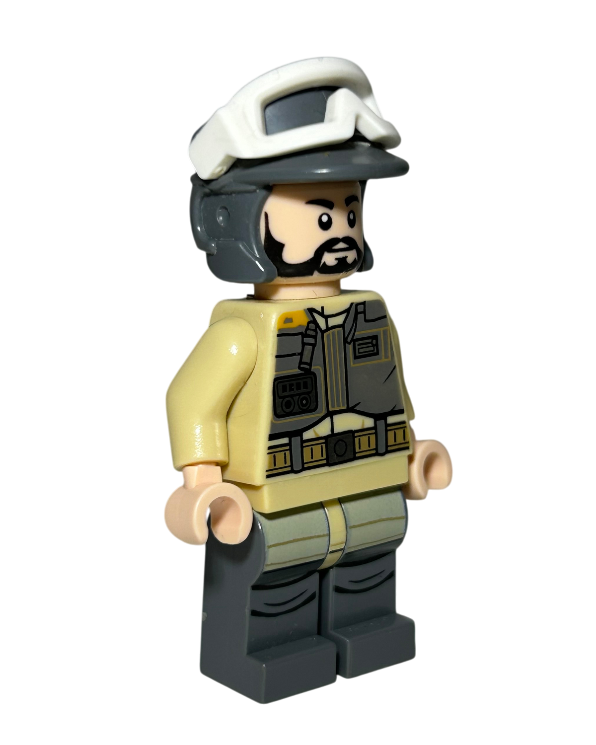 Private Kappehl SW0803 LEGO Star Wars Minifigur Seitenansicht links brick2d2