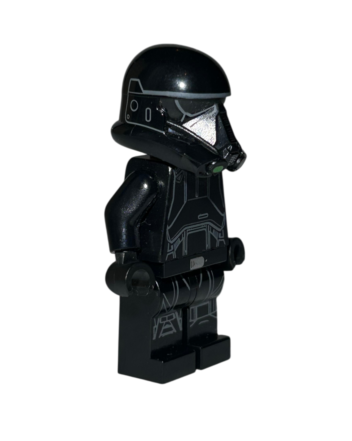 Imperial Death Trooper SW0807 LEGO Star Wars Minifigur Seitenansicht