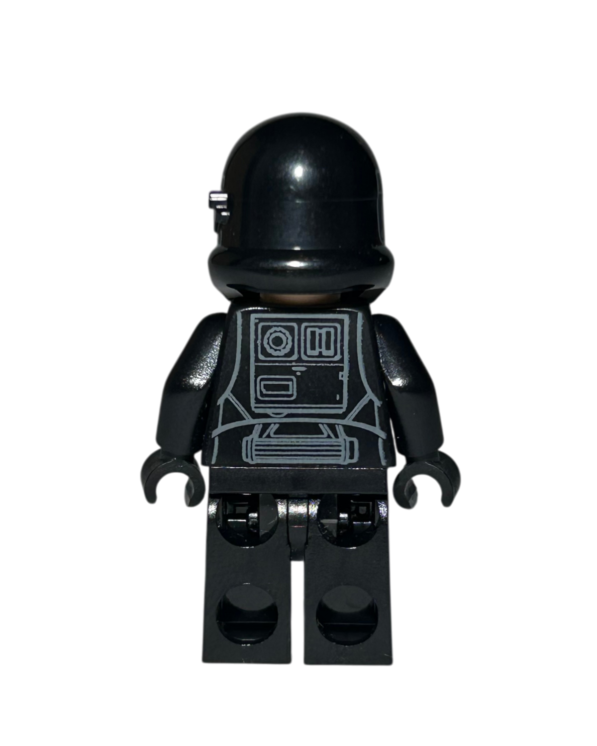 Imperial Death Trooper SW0807 LEGO Star Wars Minifigur Rückansicht