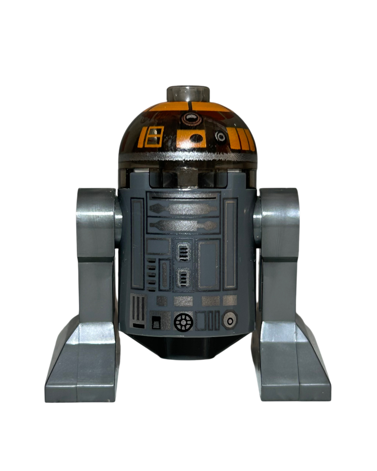 Astromech Droid R3-S1 Rebels SW0809 LEGO Star Wars Minifigur Vorderansicht brick2d2