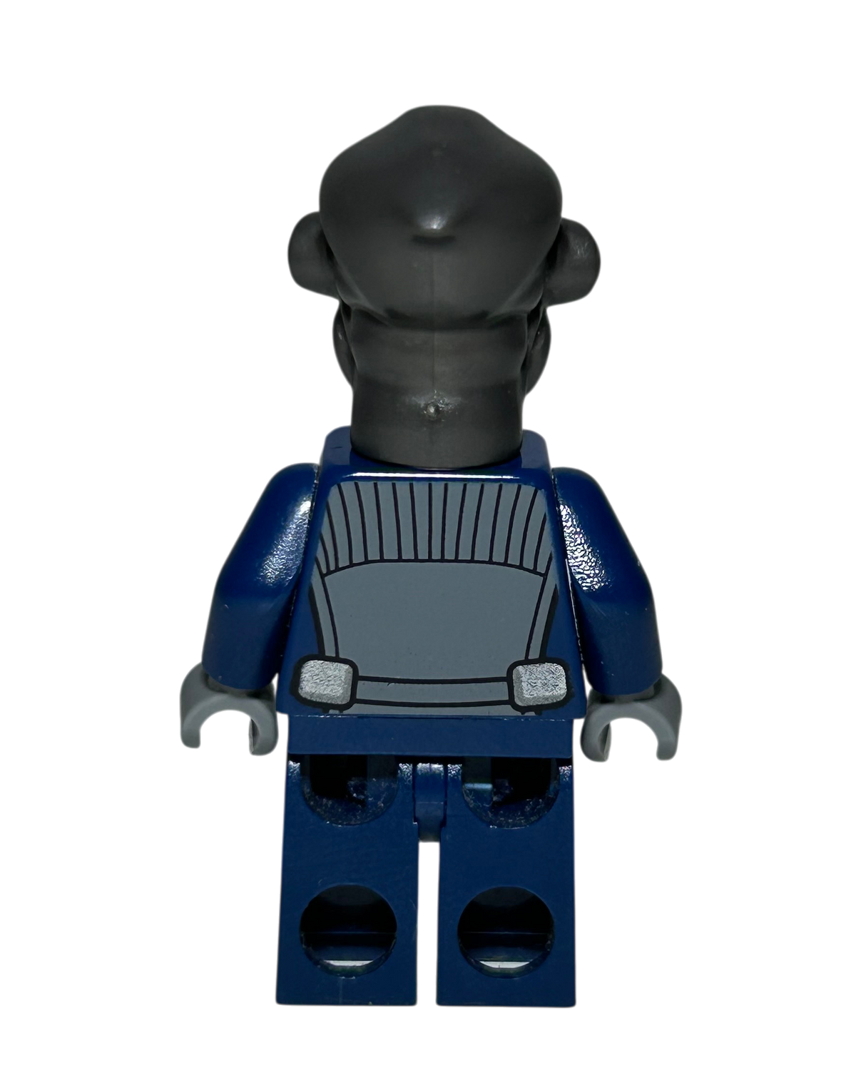Admiral Raddus SW0816 LEGO Star Wars Minifigur Rückansicht brick2d2